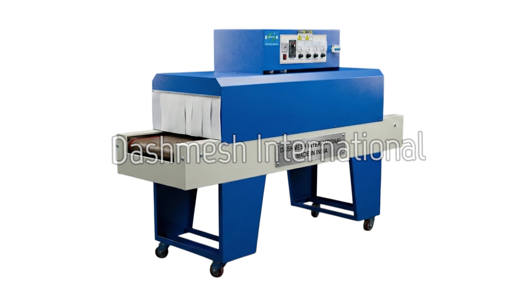 D.I. PVC Adhesive Pre-curing Oven for filter manufacturing and industrial adhesive curing applications